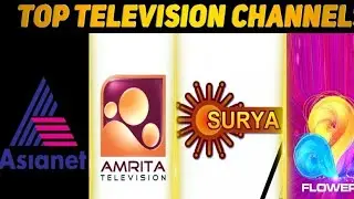 Top 10 Malayalam🌍 Channels💃 in Kerala🌴 2022..!!!