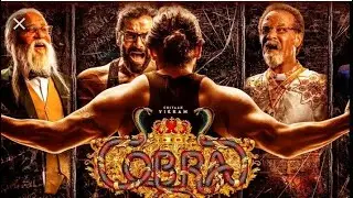 Cobra   Official Teaser | Chiyaan Vikram | AR Rahman | R Ajay Gnanamuthu | 7 Screen Studio720p