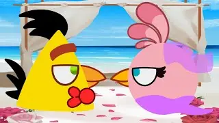Angry Birds Speedpaint 🖍️ Stella X Chuck #6 🩷💛 (Wedding style) #redella
