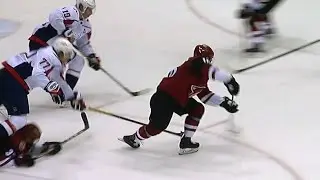 Domi's slick stick work sets up Keller's OT goal against Capitals