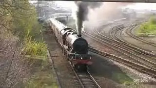 6201 Princess Elizabeth on The Mainline - 2011/2012