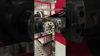 3D rotary wire bending machine &mdash; driving automotive components into the smart era#WireForming