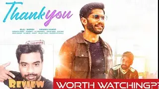 Thank You Movie Review in Tamil by The Fencer Show | Worth Watching ??