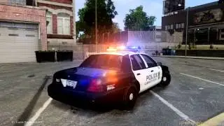 GTA IV code3 V-CON siren