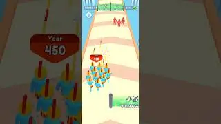 Crowd evolution level 53 #qwerty #boringgame #crowdevolution #ishqam #mikasingh
