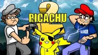 PICACHU COM C 2 ! Freaking Fucking Games e AssopraFitas