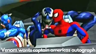 Venom friends with spiderman | Venom and spiderman team up | Venom and spiderman crossover | Venom