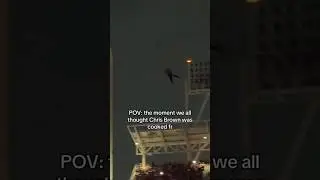 Chris Brown&rsquo;s Stadium Launch Goes Wrong #breezybowl