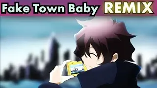 Kekkai Sensen & BEYOND OP - fake town baby REMIX ft. Akano (JackonTC Remix)