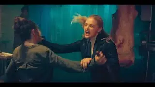 The Peripheral 1x06 | Flynne Fisher vs Abi & Reggie Fight Scene