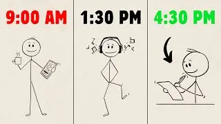The PERFECT Workday Routine For Maximum Productivity