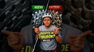 &iquest;Tu Bici salta? El Error #1 al no detectar desgaste en tu Transmisi&oacute;n (Gu&iacute;a Visual).