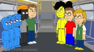 Bryan Misbehaves On His First Day Of School