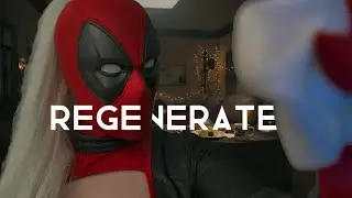 Marvel #ASMR: Lady Deadpool&rsquo;s regeneration treatment 🩹 Comforting medical roleplay