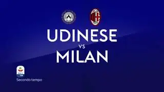 UDINESE-MILAN 0-1 HIGHLIGHTS SKY IN ITALIANO