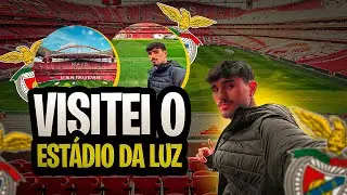TOUR NO ESTÁDIO DO BENFICA! | EUTROTRIP #3