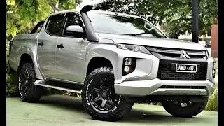 Film instruktażowy Triton GLX+ z 2019 r., wersja manualna, model MY19 &ndash; Berwick Mitsubishi