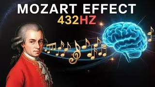 Mozart 432Hz &ndash; Relaxing Background Music for Study & Retention