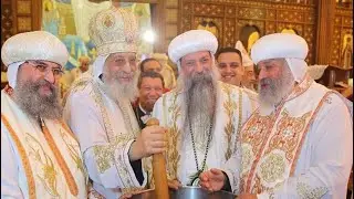 H.H. Pope Tawadros II: Preparation of the Holy Myron - 03/11/2024