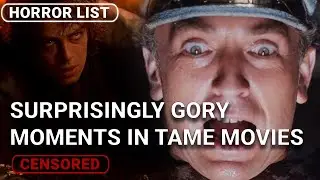 Surprisingly Gory Moments in Tame Movies - Censored