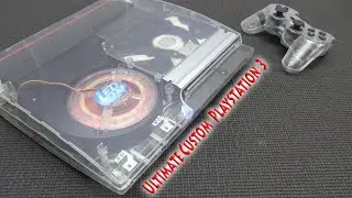 The Most EPIC Custom MODDED Playstation 3 Slim !