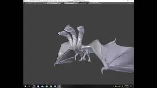 Obsidios - Armageddon Dragon