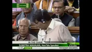 Railway Budget 2016-17 : Speech by Shri Suresh Prabhu, 25.02.2016