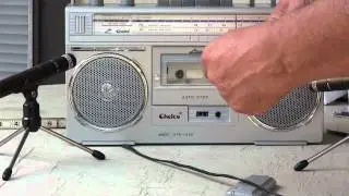 Chelco beststopdeals Boombox STR-550 Stereo am-fm Cassette Player recorder