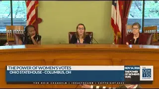 How Government Changed After the 19th Amendment, Ohio Statehouse - 11-14-2024