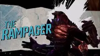 Borderlands 3 - The Rampager Boss Fight!