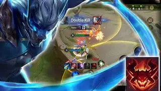 Nakroth Insane farm machine easy win pro game play  | AoV | 傳說對決 | RoV | Li&ecirc;n Qu&acirc;n Mobile
