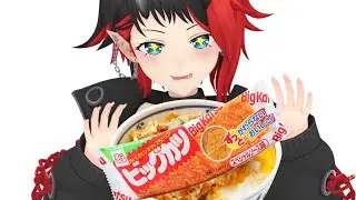 【実写カメラ】カツ丼食いたいからビッグカツでカツ丼作るわ【龍ヶ崎リン / ななしいんく】