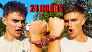 Twins Survive 24 Hours Handcuffed
