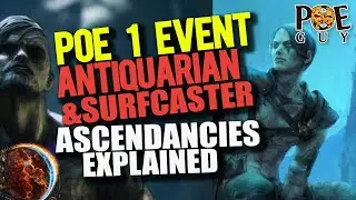 [PoE 1] ASCENDANCY REVEAL: 