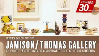 Remembering Jamison/Thomas Gallery Benefit Exhibit