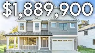 Step Inside a Local Builder's $1.9m Luxury Home in Vienna, Virginia