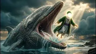 Jab Nabi Machli Ke Pet Mein Gaye | HazratYunus AS True Islamic Story #islamicvideo #prophet #facts 