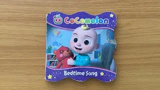 Cocomelon: Bedtime Songs - Read Aloud Book for Children and Toddlers