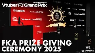 FKA Vtuber F1 Grand Prix 2025season Prize-Giving Ceremony: Esports Sim Racing