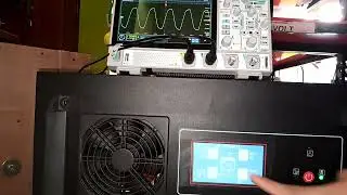 2507036PC5KTN8 Test uji rackmount offgrid inverter LF UPS 2KW LCD Touchscreen