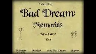 BAD DREAM : MEMORIES WALKTHROUGH