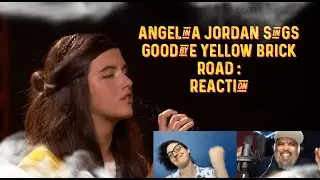 Angelina Jordan Sings On AGT : The Champions 2020 : Reaction!