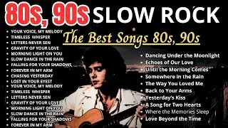Classic 80s 90s Slow Rock Hits ❤️ Legendary Love Songs Full of Memories & Nostalgia