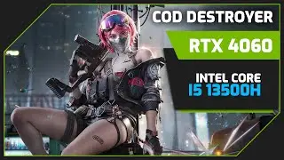 Gigabyte G5 KF5 - Delta Force | RTX 4060 + i5 13500H | MAX SETTINGS TEST