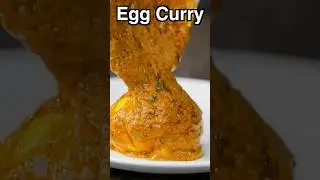 Have you ever eaten such egg curry??! #bharatzkitchen #food #recipe