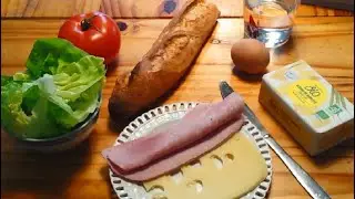 What French eat in a day | FRENCH LUNCH | 3 examples | EASY