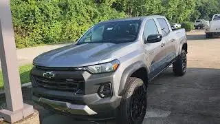 2026 Chevrolet Colorado Trail Boss Sterling Gray