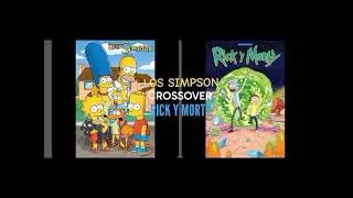 Los Simpson Crossover Rick y Morty Intro Espa&ntilde;ol Latino