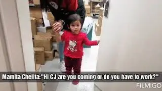 December 5,2019 Christelle Joy at Store