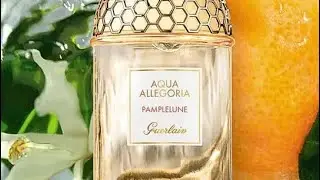 Аромат дня Aqua Allegoria Pamplelune Guerlain